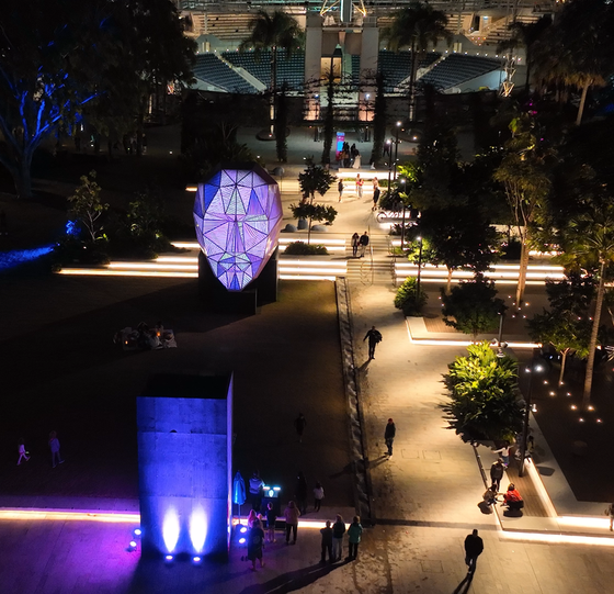 ECHO/OHCE public installation. Portfolio images supplied by Georgie Pinn.