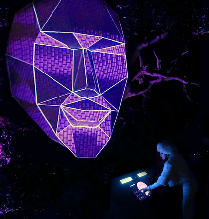 ECHO/OHCE public installation. Portfolio images supplied by Georgie Pinn.