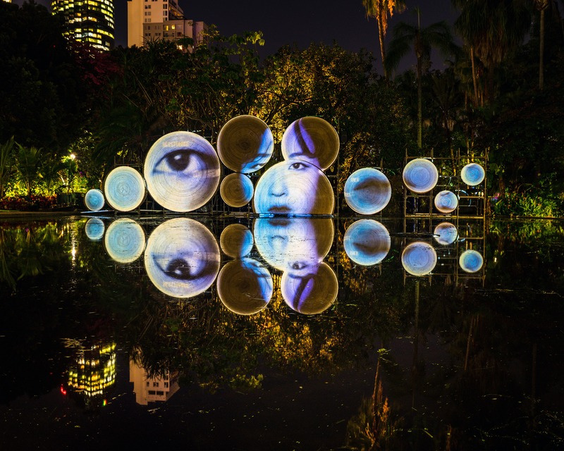 RIPPLE at Botanica. Portfolio images supplied by Georgie Pinn.